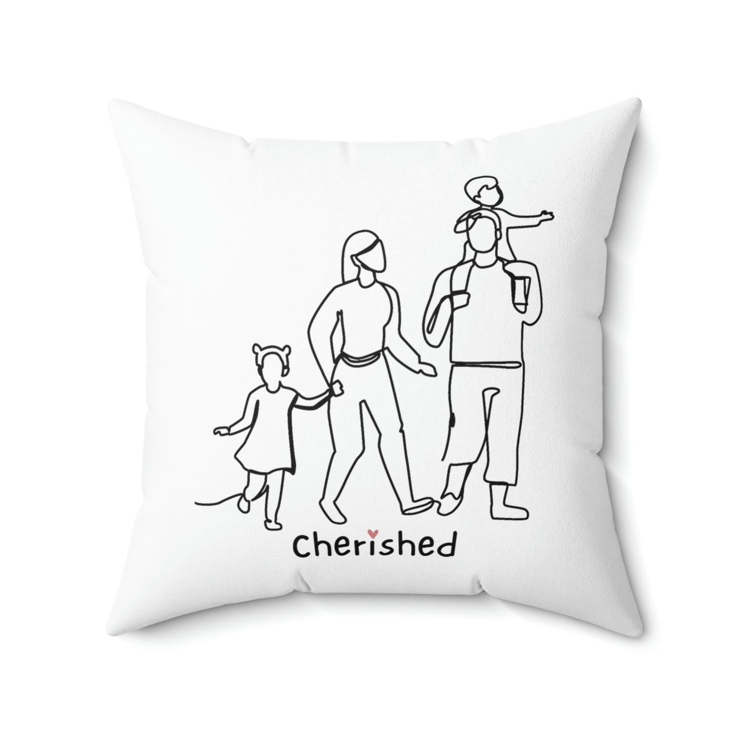 Cherished Customs© Pillow